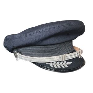 Vintage American Airlines Captain Hat Cap military headwear